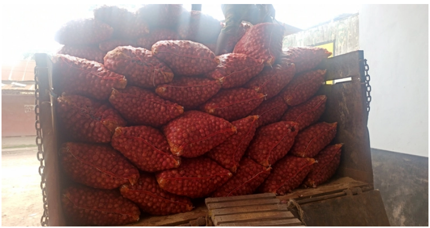 হিলি বন্দর দিয়ে বেড়েছে পেঁয়াজ আমদানি