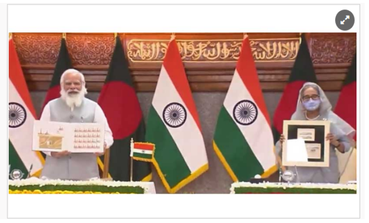 মৈত্রী বিদ্যুৎ কেন্দ্রের ১ নম্বর ইউনিটের নির্মাণকাজ শেষের ঘোষণা