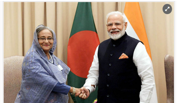 মোদিকে পদ্মা সেতু দেখতে আসার আমন্ত্রণ শেখ হাসিনার