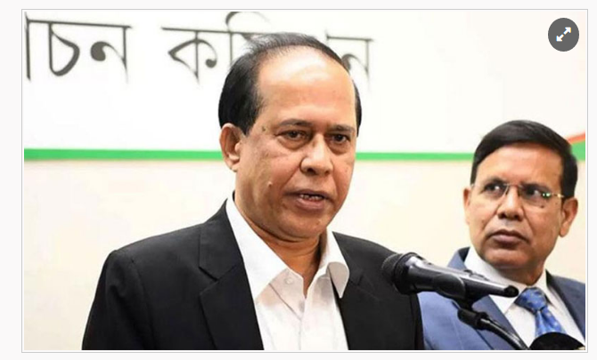 ইভিএমে নির্বাচন করলে ডিজিটাল কারচুপি হবে না : সিইসি