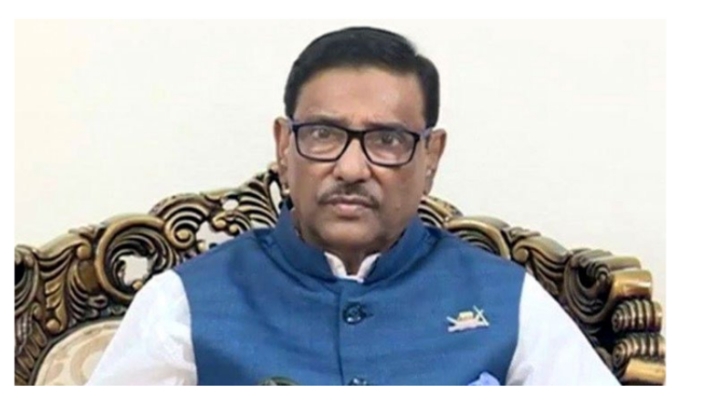 বিএনপির আন্দোলন মানেই নৈরাজ্য সৃষ্টি: কাদের