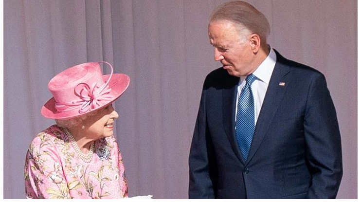 রানির শেষকৃত্যে যোগ দেবেন বাইডেন