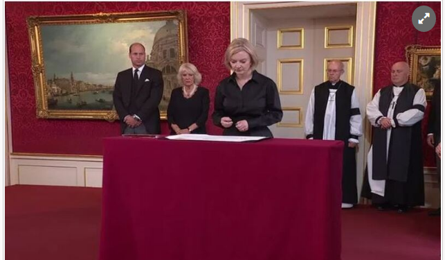 আনুষ্ঠানিকভাবে যুক্তরাজ্যের রাজা ঘোষিত চার্লস