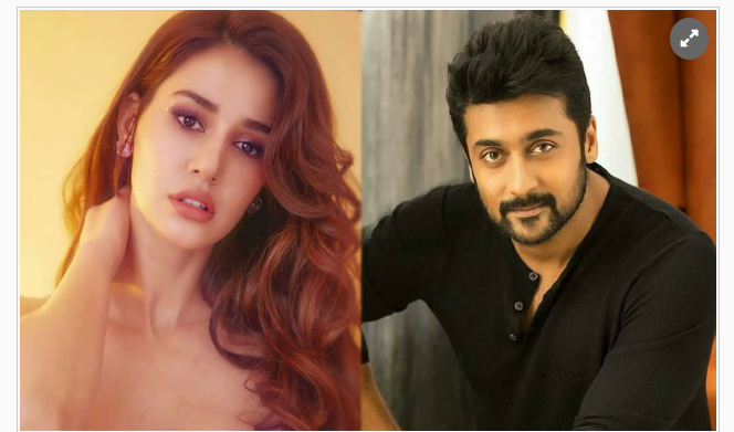 এবার সুরিয়ার সঙ্গে দিশা পাটানির রোমান্স