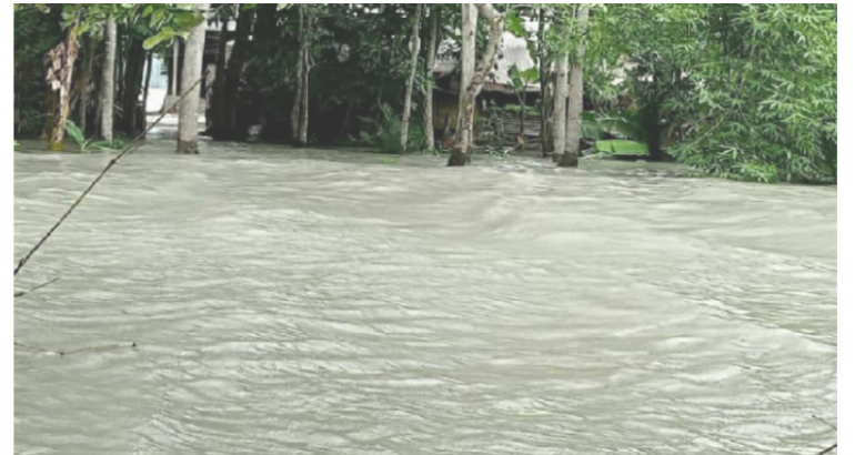 বরিশালের সব নদ-নদীর পানি বিপৎসীমার ওপরে