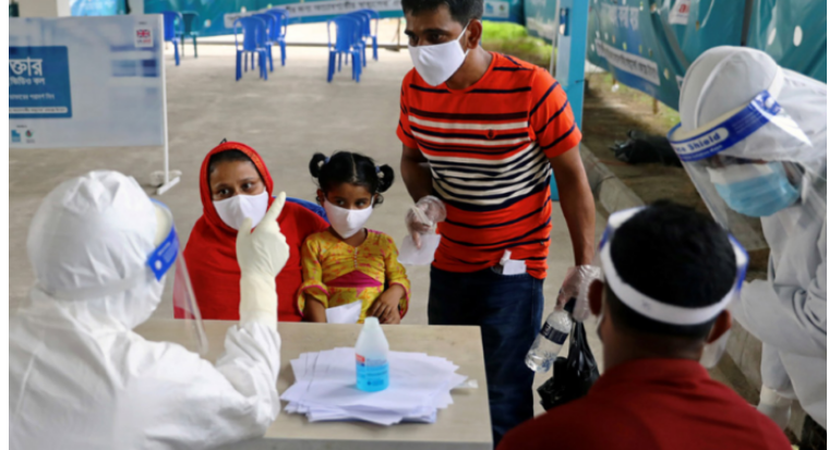 করোনায় ২ জনের মৃত্যু, শনাক্ত ৩১০
