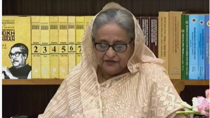 রোহিঙ্গাদের আশ্রয় দেওয়ায় বাংলাদেশের ক্ষতি হচ্ছে: প্রধানমন্ত্রী