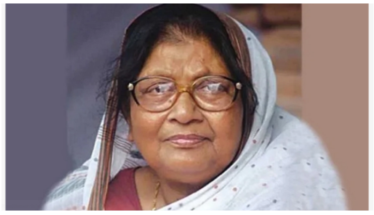 বনানী কবরস্থানে চিরনিদ্রায় শায়িত সাজেদা চৌধুরী