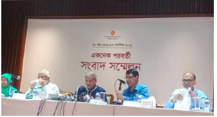 একনেকে ৮ হাজার ৭৪৯ কোটি টাকার ছয় প্রকল্প অনুমোদন