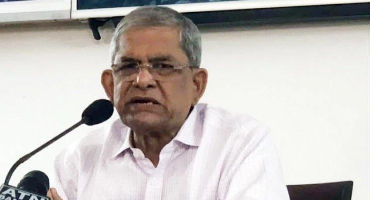 জাতীয় পার্টির সঙ্গে কোনো আলোচনা হয়নি: ফখরুল