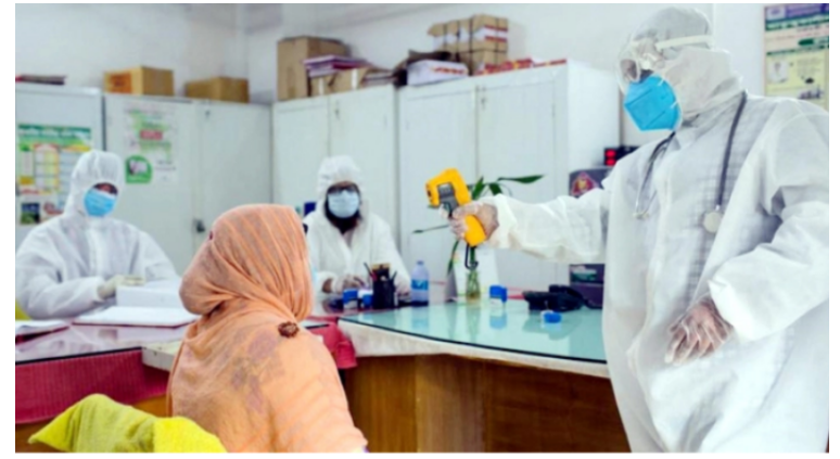 দেশে করোনায় একজনের মৃত্যু, শনাক্ত ৪৩৫