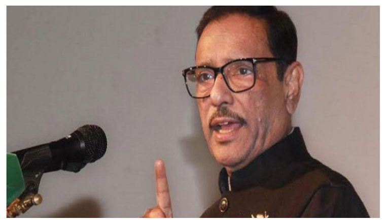 বিএনপির আন্দোলন ‘গাছে কাঁঠাল গোঁফে তেল’: কাদের