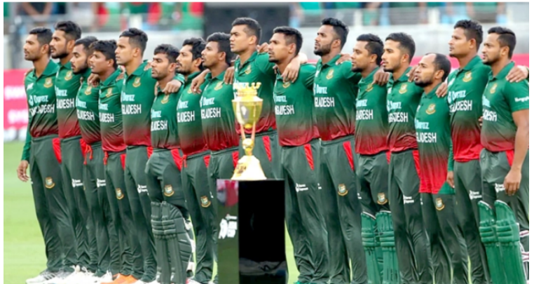 মাহমুদউল্লাহকে ছাড়াই বিশ্বকাপের দল ঘোষণা