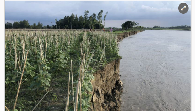 ‘চোখের সামনে সব জমিজমা নদীতে গেল’