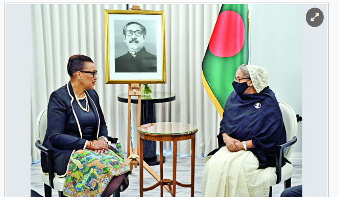 রানি এলিজাবেথের স্মৃতি উজ্জ্বল রাখার আহ্বান