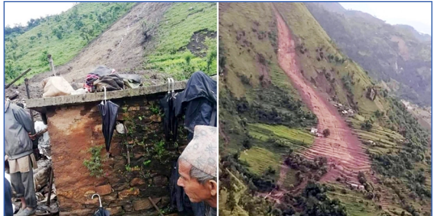 নেপালে ভূমিধসে নিহত ১৭, নিখোঁজ আরও ৬