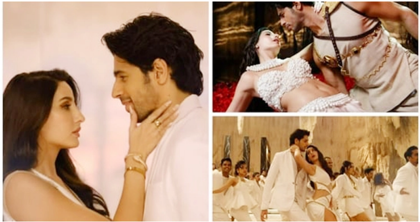 ‘মানিকে মাগে হিথে’র হিন্দি ভার্সনে নোরা-সিদ্ধার্থের রসায়ন