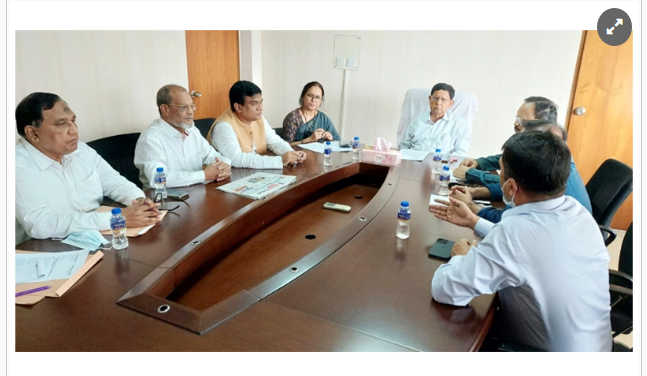 পাটখাতের হৃত ঐতিহ্য পুনরুদ্ধার করে সমৃদ্ধশালী করা হয়েছে