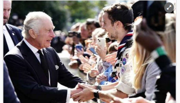 মায়ের ‘শেষ বিদায়’, জনসাধারণকে ধন্যবাদ দিলেন রাজা চার্লস