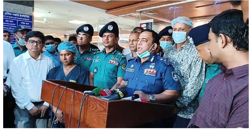 আমাদের সামনেও বিস্ফোরণ হতে পারতো বেলুন: আইজিপি