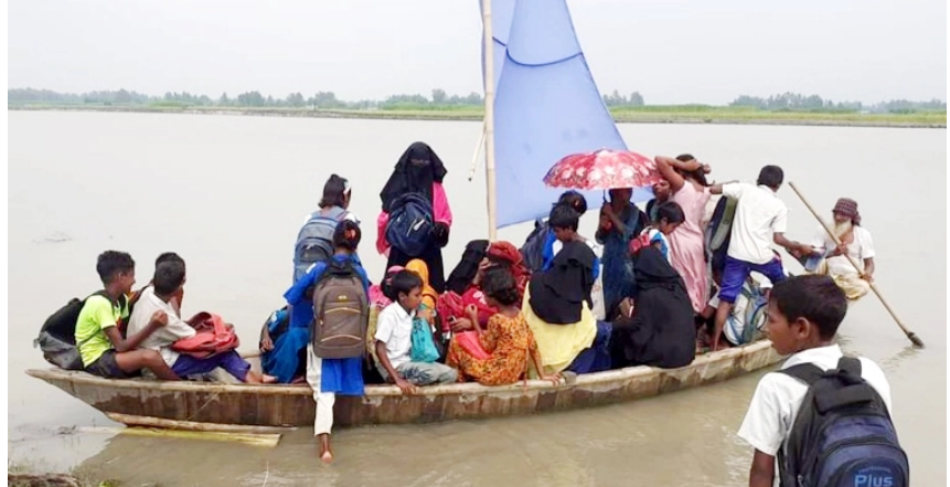 নৌকা না পেলে ক্লাস মিস