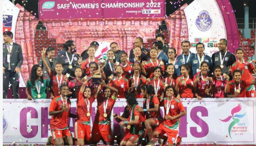 সাবিনাদের জন্য বিসিবির ৫০ লাখ টাকা পুরস্কার ঘোষণা