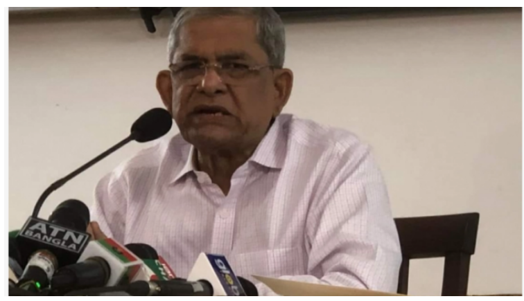 মির্জা ফখরুল অসুস্থ