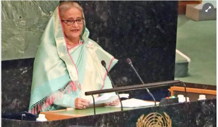 সামুদ্রিক সম্পদ নিয়ে বিশ্বের সঙ্গে কাজ করার আগ্রহ প্রধানমন্ত্রীর