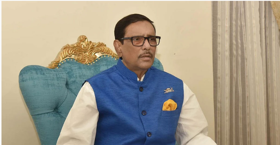 বিএনপি লাশ ফেলে আন্দোলন জমাতে চায় : কাদের