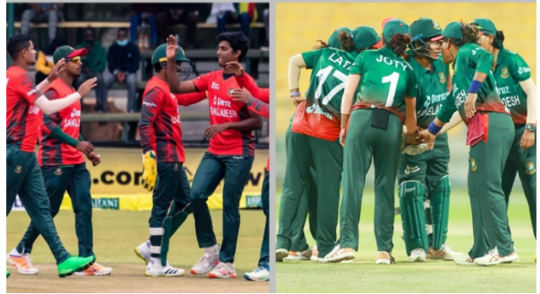 আজ এক রাতেই বাংলাদেশের ‘তিন’ ম্যাচ