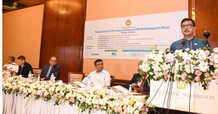 শুষ্ক মৌসুমেও ব্রহ্মপুত্রে চলবে নৌযান : নৌ-প্রতিমন্ত্রী