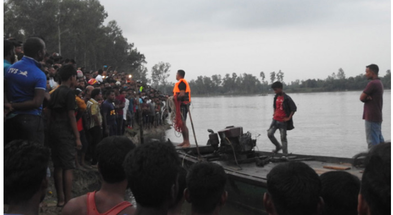 করতোয়ায় নৌকাডুবিতে নিহত বেড়ে ৩২
