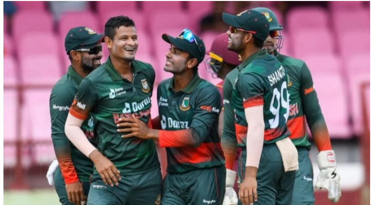 শেষ ওভারে রোমাঞ্চকর জয় পেল বাংলাদেশ