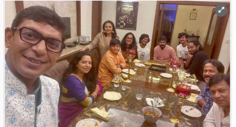 বাসায় আমন্ত্রণ জানিয়ে চঞ্চলদের খাওয়ালেন প্রসেঞ্জিত