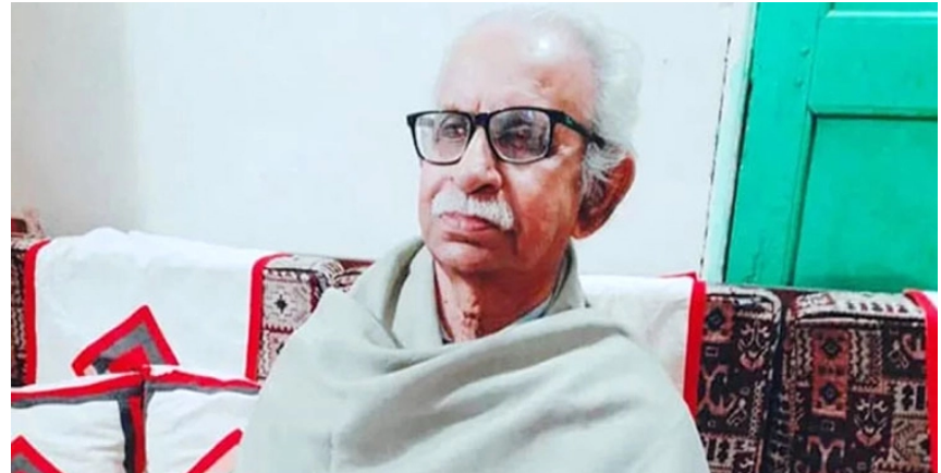 ভাষাসৈনিক রণেশ মৈত্র মারা গেছেন