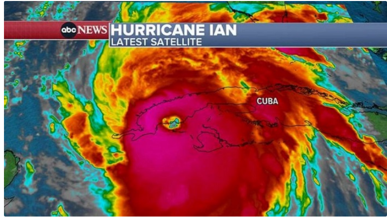 ধেয়ে আসছে শক্তিশালী ‘ইয়ান’, বড় বিপর্যয়ের আশঙ্কা