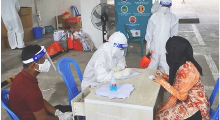 করোনায় আরও ১ জনের মৃত্যু, শনাক্ত ৭৩৭