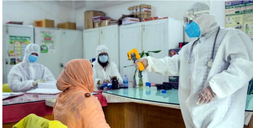 করোনায় মৃত্যুহীন দিনে শনাক্ত ৬৬৫