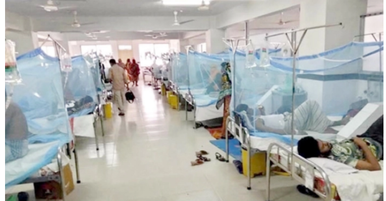 একদিনে রেকর্ড ৫২৪ ডেঙ্গুরোগী হাসপাতালে, মৃত্যু ১