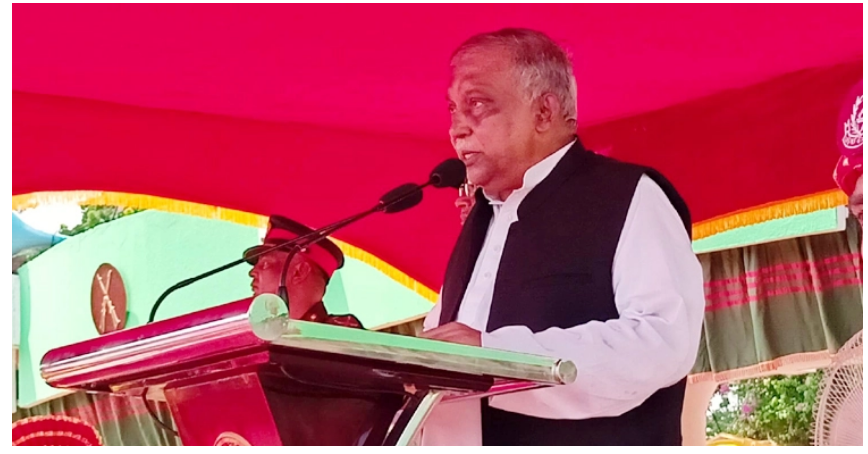 সাহসী পদক্ষেপে বর্ডার রিং রোডের কাজ এগিয়ে চলছে