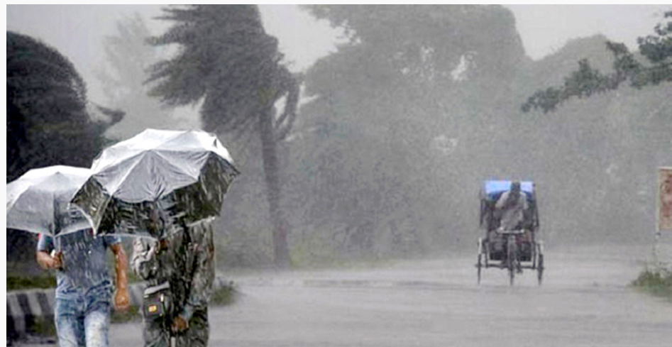 রাজশাহীতে বেশি, অন্যান্য বিভাগে কম বৃষ্টির পূর্বাভাস