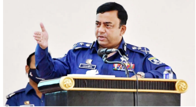 দেশে নষ্ট রাজনীতির দুষ্টচর্চা ছিল, এখনো আছে: বিদায়ী আইজিপি