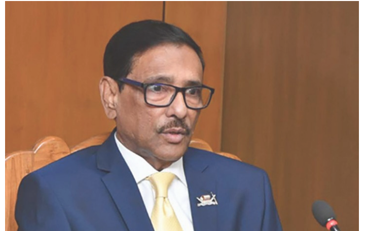 লাঠি নিয়ে মাঠে নামলে বিএনপির খবর আছে : কাদের