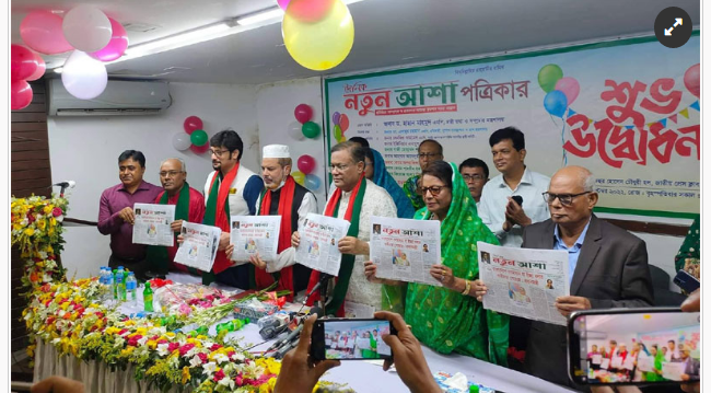 দেশ যে এগিয়ে যাচ্ছে তা জনগণকে জানাতে হবে