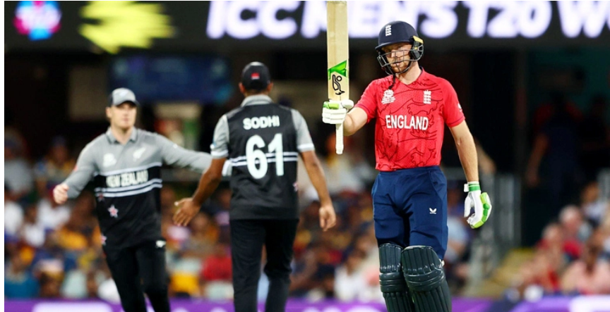 বাটলার-হেলসের ফিফটিতে ইংল্যান্ডের বড় সংগ্রহ