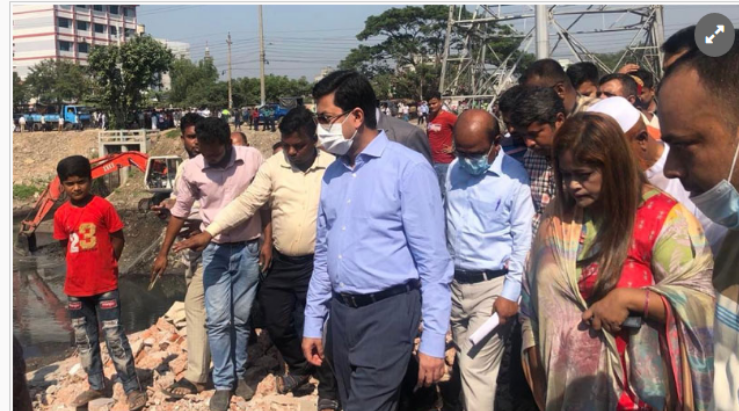 আদি বুড়িগঙ্গা চ্যানেলের দখলমুক্তিতে অভিযান চলবে