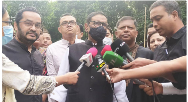 ৩ নভেম্বরকে ‘জাতীয় শোক দিবস’ দাবি প্রসঙ্গে যা বললেন কাদের