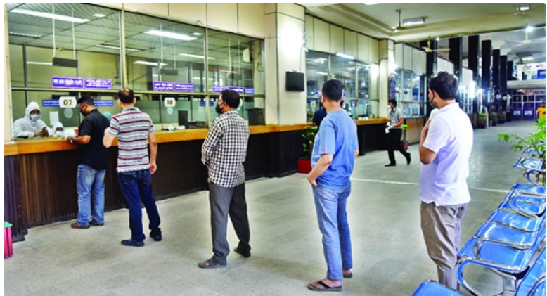 ব্যাংক লেনদেনের সময় কমছে