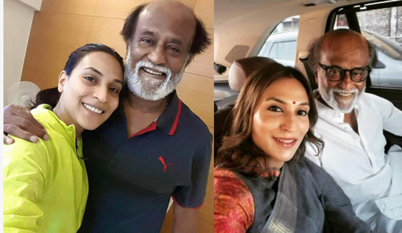 এবার ঐশ্বরিয়ার সিনেমায় রজনীকান্ত