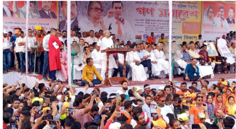 এ সরকারের অধীনে কোনো নির্বাচন নয়